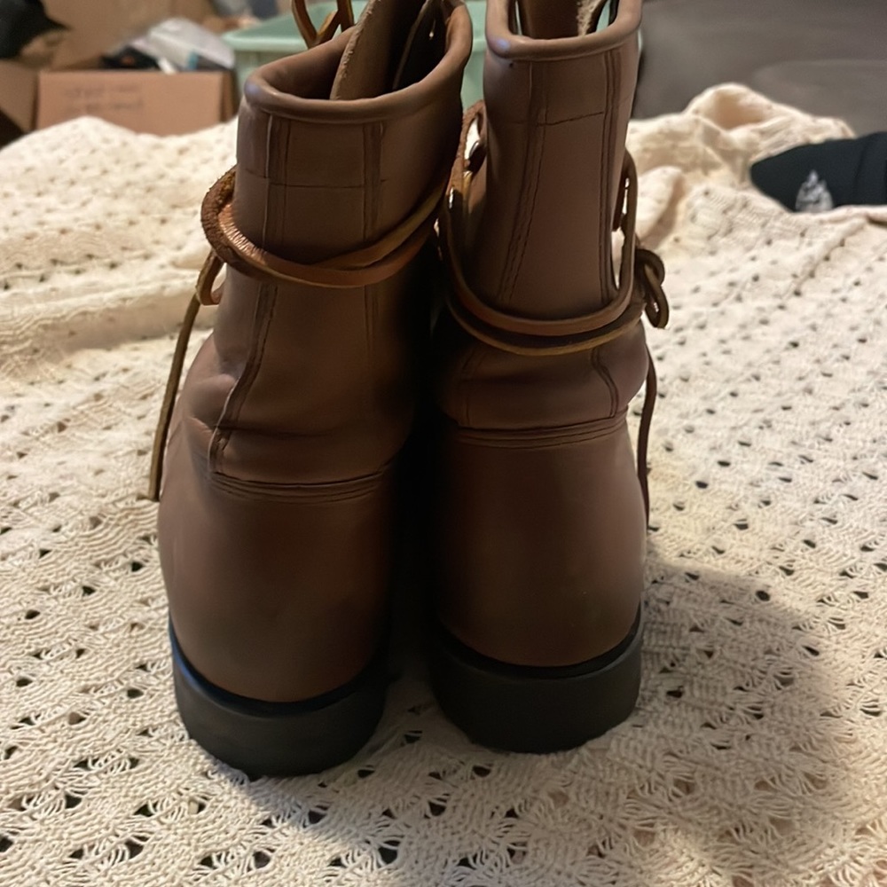 Justin Apache Lace-R Boots Size 7 - image 3